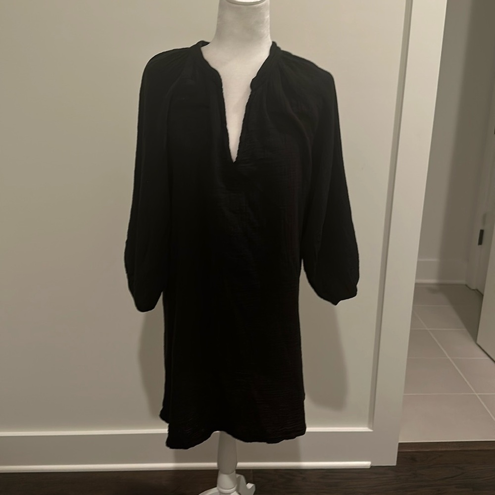 Nation LTD Gauze Easy Fit Dress Sz S